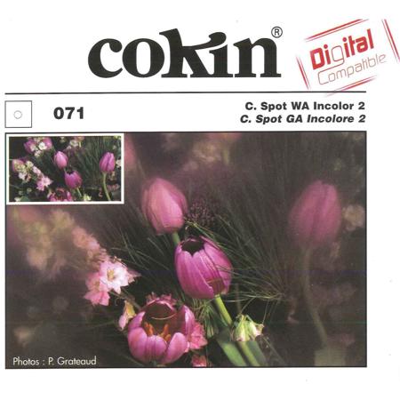 Cokin Z71 Incolor 2 Diffusing Filter with Clear Center Spot - 4x4" Z-Pro Series