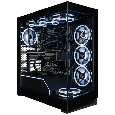 CLX Horus Creator Mid-Tower AI, Ryzen Threadripper 9980X,256GB,4TB