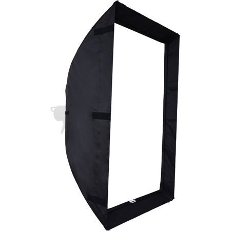 Chimera Super Pro Plus Shallow Bank Softbox with Silver Interior Medium 36x48