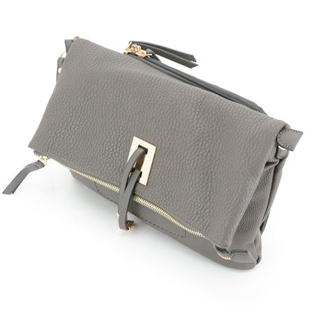 Cameleon Aya Clutch Handbag with Concealed Carry Compartment, Smokey ...