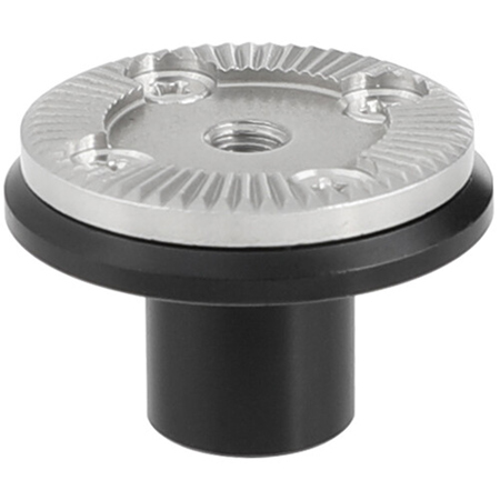 15mm Double-Port Rod Clamp Vertical Type CAMVATE M6 Thread Rosette Mount with 15mm Micro Rod 15mm Double-Port Rod Clamp Vertical Type CAMVATE M6 Thread Rosette Mount with 15mm Micro Rod