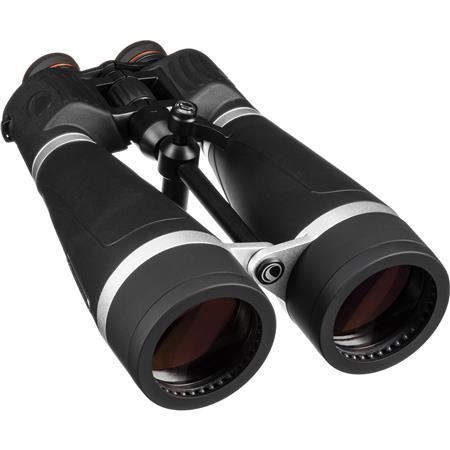 Celestron 20x80 SkyMaster Pro Binocular, Waterproof, Rubber Armored,  Detacheable Rail with 3.2 Degree Angle of View, U.S.A.