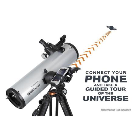 Celestron Starsense Explorer Dx 130az Newtonian Reflector Telescope