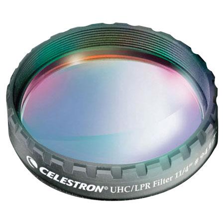 Black Celestron 94123 1.25-Inch UHC/LPR Filter 