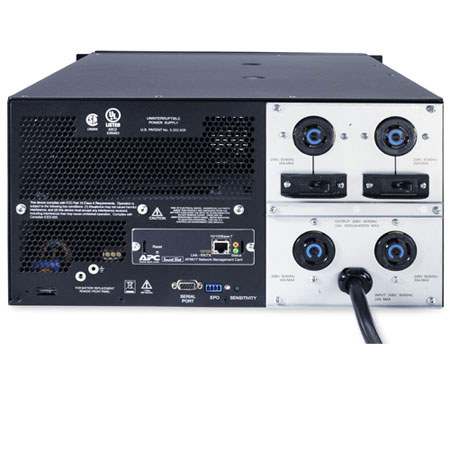American Power Conversion (APC) APC Smart-UPS 5000VA 208V Rackmount/Tower