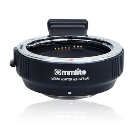 Commlite Ef Ef S Lens To M4 3 Camera Mount Adapter With Electronic Iris And Af Cm Aef Mft Commlite Ef Ef S Lens To M4 3 Camera Mount Adapter With Electronic Iris And Af Cm Aef Mft