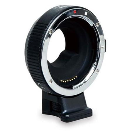 Commlite Ef Ef S Lens To M4 3 Camera Mount Adapter With Electronic Iris And Af Cm Aef Mft