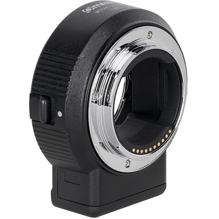 Commlite Electronic Lens Adapter Nikon F Mount Lens To Sony E Mount Camera Cm Enf E1 Pro Commlite Electronic Lens Adapter Nikon F Mount Lens To Sony E Mount Camera Cm Enf E1 Pro