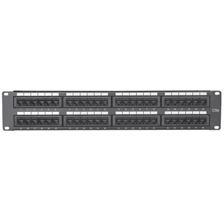 Comprehensive 48 Port Cat5e Patch Panel