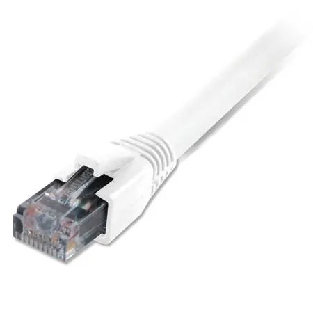 Comprehensive 14' Cat6 550 MHz Snagless Patch Cable, White