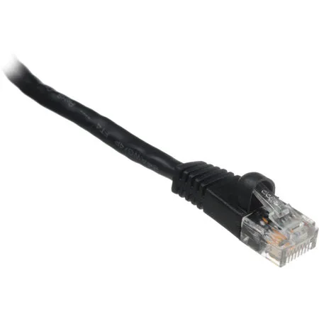 Comprehensive 25' Cat6 550 MHz Snagless Patch Cable, Black
