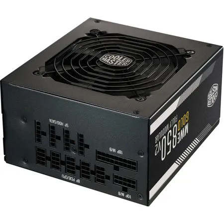 CoolerMaster MWE Gold 850 V2 80 Plus Full Modular ATX Power Supply