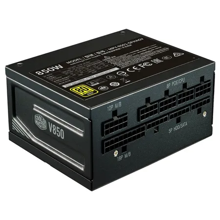 CoolerMaster V850 SFX Gold 80 Plus Full Modular SFX Power Supply