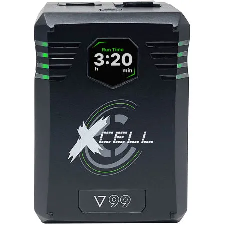 Core SWX XCell 99 99Wh Lithium-ion Battery with ColorID OLED