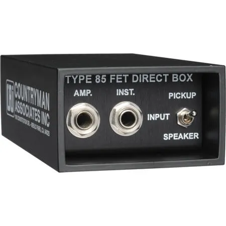 Countryman Type 85 Direct Box DT85 - Adorama