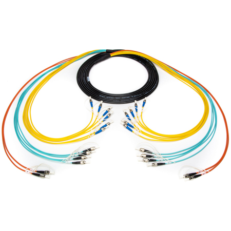 Camplex TAC-ALL 500' 12-Ch ST Singlemode & ST Multimode Tactical Snake ...