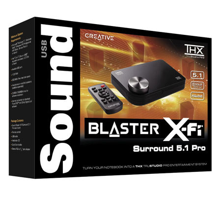 sound blaster x fi surround 5.1 pro sound blaster x fi surround 5.1 pro