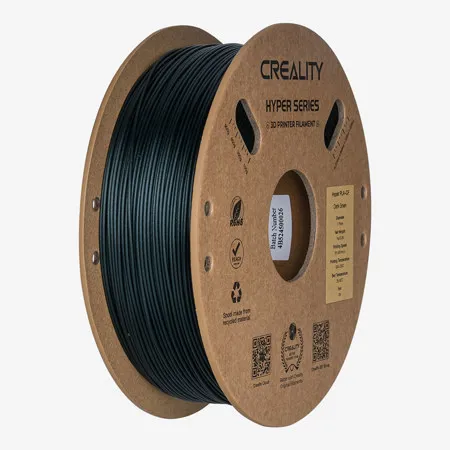 Creality 1.75mm Hyper Series PLA Carbon Fiber Filament for 3D Printers Dark Green