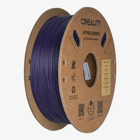 Creality 1.75mm Hyper Series PLA Carbon Fiber Filament for 3D Printers Purple