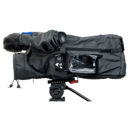 camRade wetSuit Waterproof PVC Rain Cover for JVC GY-HM700//710//750//790//850//890 ProHD Handheld Camcorder
