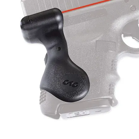 Crimson Trace LaserGrip Red Laser Sight with Rear Activation for