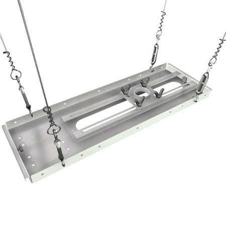 Used Crimson Av Cas1w Suspended Ceiling Adapter 60 Load Capacity E