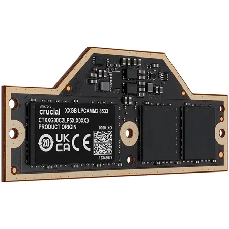 Crucial 32GB DDR5 8533MHz LPCAMM2 Memory Module CT32G85C2LP5X
