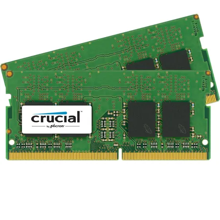 Crucial 8GB (2x 4GB) 260-Pin SODIMM DDR4 (PC4-19200) Module Kit