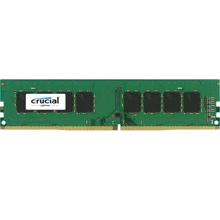 Crucial 8GB 288-Pin UDIMM DDR4 (PC4-19200) Server Memory Module