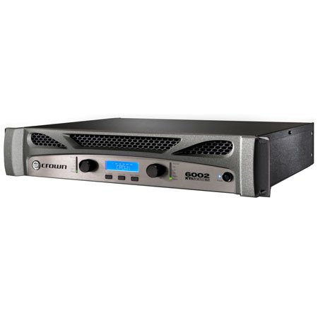 Crown Audio XTi 6002 1200W Stereo Power Amplifier XTI6002 - Adorama