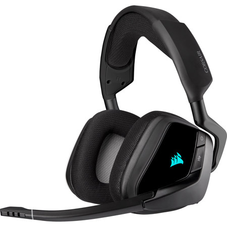 wireless gaming headset with microphone