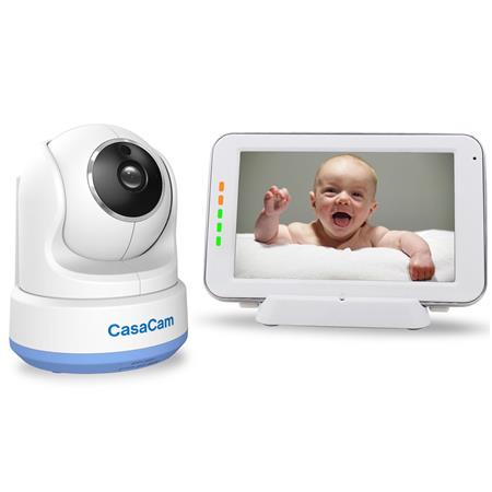 casacam bm200 video baby monitor