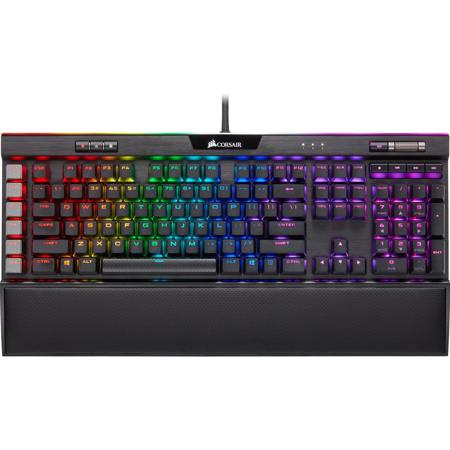 Corsair K95 Rgb Platinum Xt Mechanical Gaming Keyboard Cherry Mx Blue Ch Na