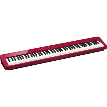 Casio PX-S1100 88-Key Digital Piano Adapter, Red PX-S1100RD