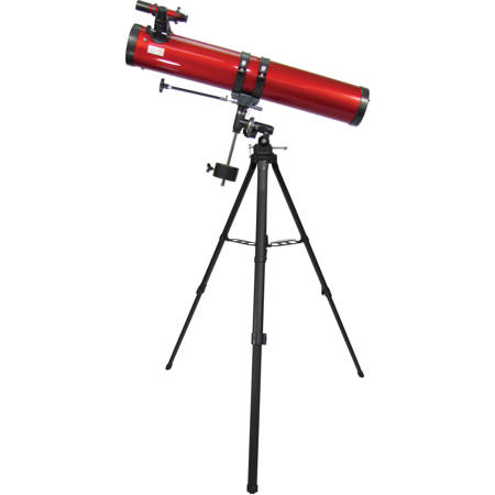 newtonian reflector telescope