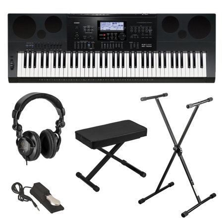 ventilatie Vaak gesproken nationale vlag Casio WK-7600 76-Key Workstation Keyboard with Accessories Kit WK-7600 A ventilatie Vaak gesproken nationale vlag Casio WK-7600 76-Key Workstation Keyboard with Accessories Kit WK-7600 A