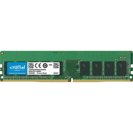 Crucial Technology 16gb 2 Pin Udimm Ddr4 2666 Mt S Pc4 Memory Module Ct16g4wfd66