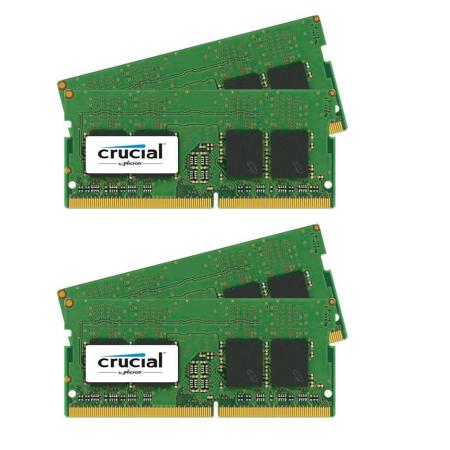 Crucial 2x 32gb 2x 16gb 260 Pin Sodimm Ddr4 Pc4 190 Module Kit Ct2k16g4sfd4a 2