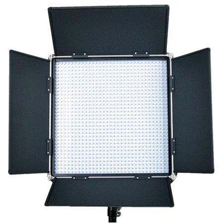 CAME-TV L1024DB8 High CRI 1024 Dimmable Studio Broadcast Video Daylight LED Light Carry Bag Includes 100-240V Worldwide AC Adapter Tungsten Panel Soft Diffusion Panel