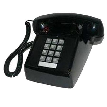 Cortelco 250000vba27m Desk Corded Telephone With Message Waiting