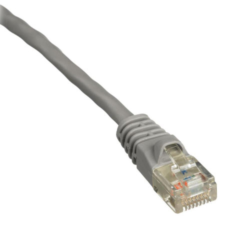 Comprehensive 3' Cat5e 350Mhz Snagless Patch Cable, Gray