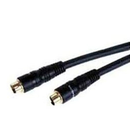 Comprehensive HR Pro Series 4 Pin Plug to Plug S-Video Cable 6