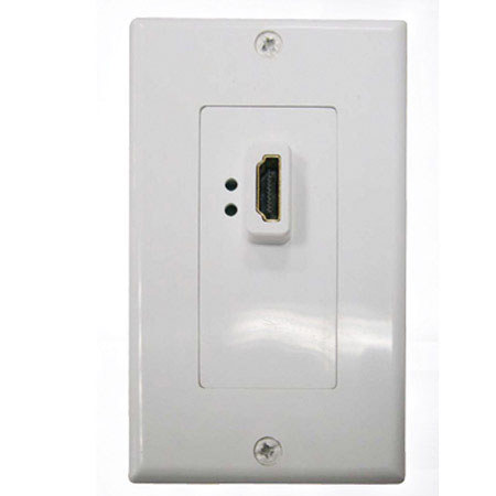 Comprehensive Single Gang Hdmi Female 1 Passthru Decora Wall Plate Passthru Decora Wall Plate