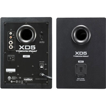 cerwin vega desktop speakers