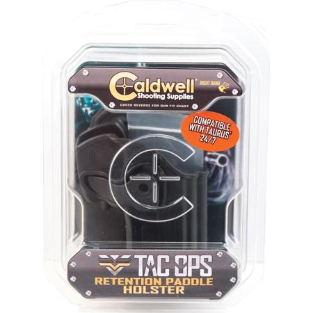 Caldwell Tac Ops Molded OWB Retention Holster Taurus 24//7 Black Right 110063