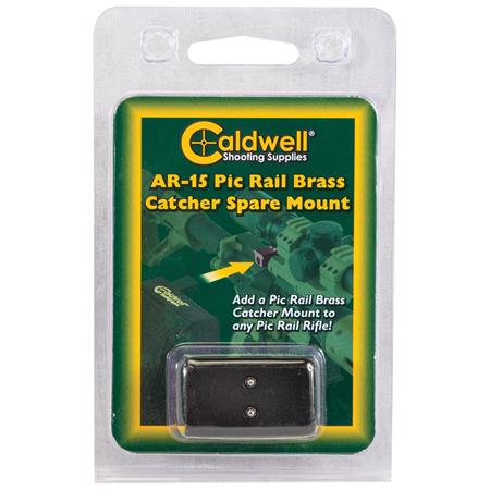 Caldwell Pic Rail Brass Catcher Spare Mount for Convenient Picatinny Weapon M… 
