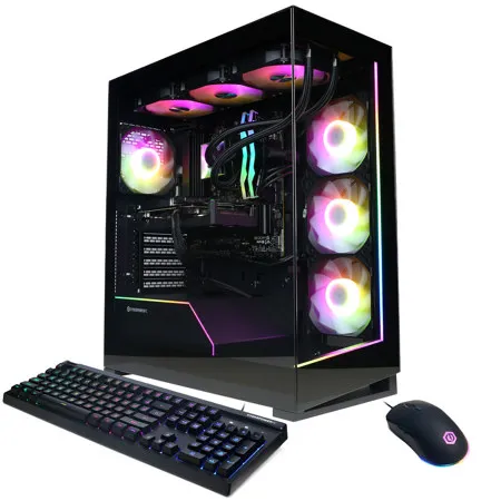 CyberPowerPC Gamer Supreme Gaming, R9 9900X, 32GB RAM, 2TB SSD, RX
