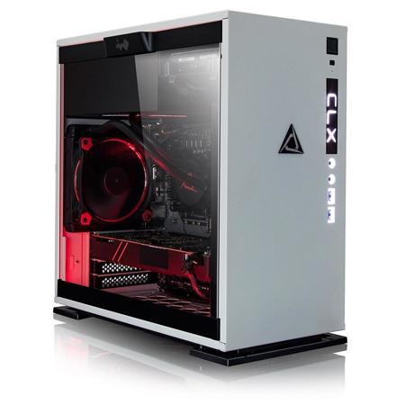 Clx Set Gxh7905m Gaming I7 8700k 16gb Ram 240gb Ssd 3tb Hdd W10h Tgmsetgxh7905wr