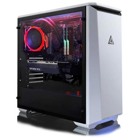 Clx Set Gaming I7 8700k 32gb 960gb Ssd 3tb Hdd Rtx 80 Ti W10h White Red Tgmsetrth17wr