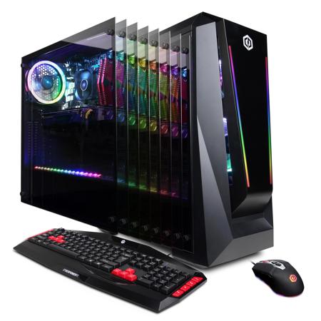 Cyberpowerpc Gma8800cpgv2 5 3600 16gb Ram 1tb Hdd 512gb Ssd
